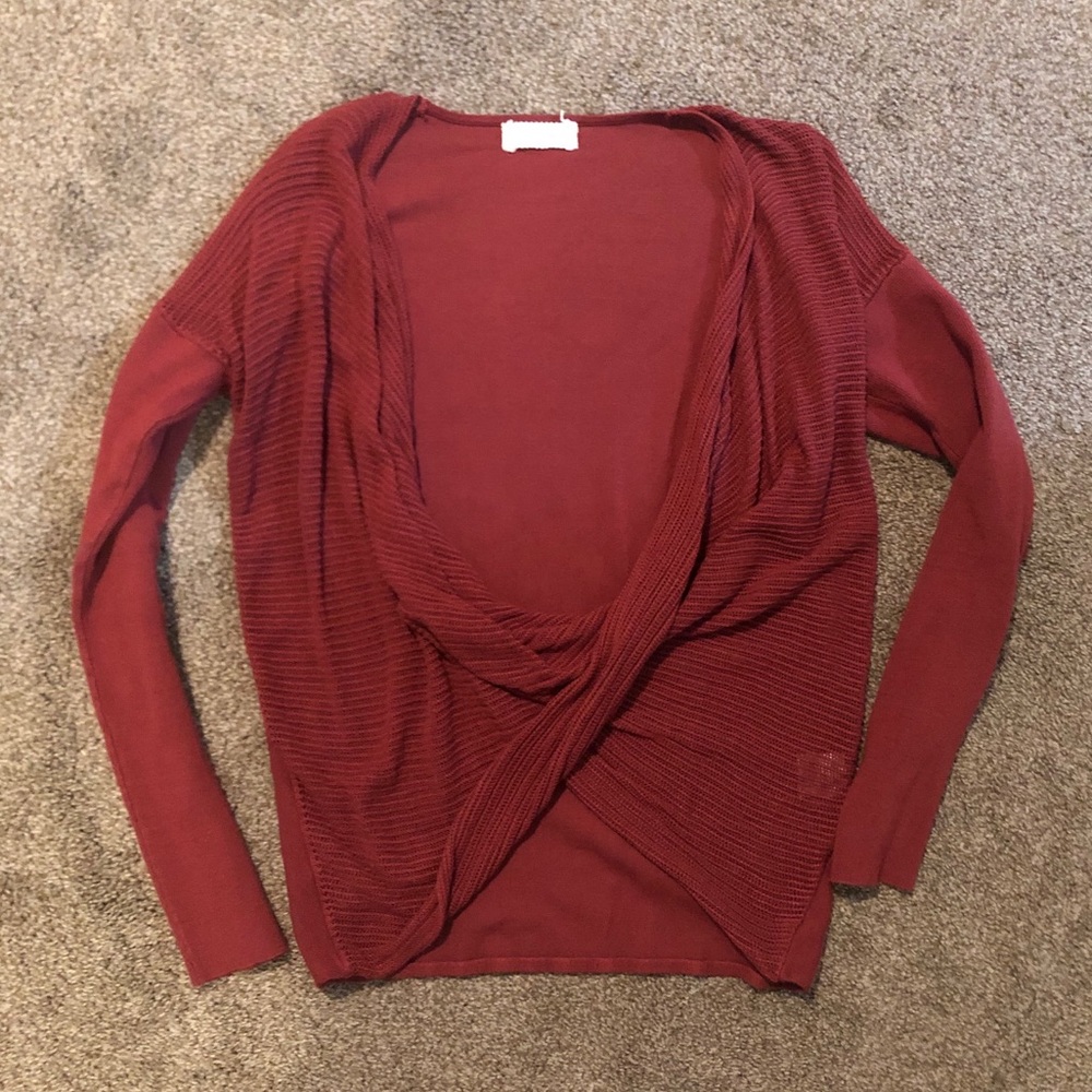 Grace & Lace Brynn sweater sz S